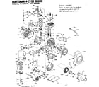 Craftsman 143666062 replacement parts diagram
