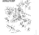 Craftsman 143666082 replacement parts diagram