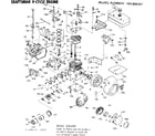 Craftsman 143666102 replacement parts diagram