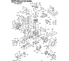Craftsman 143666112 replacement parts diagram