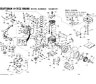 Craftsman 143666132 replacement parts diagram