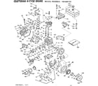 Craftsman 143666142 replacement parts diagram