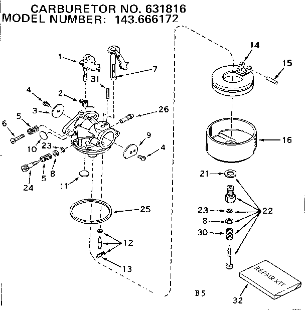 CARBURETOR