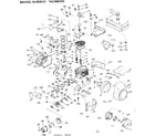 Craftsman 143666202 replacement parts diagram