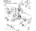 Craftsman 143666232 replacement parts diagram