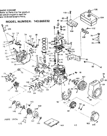 Replacement parts