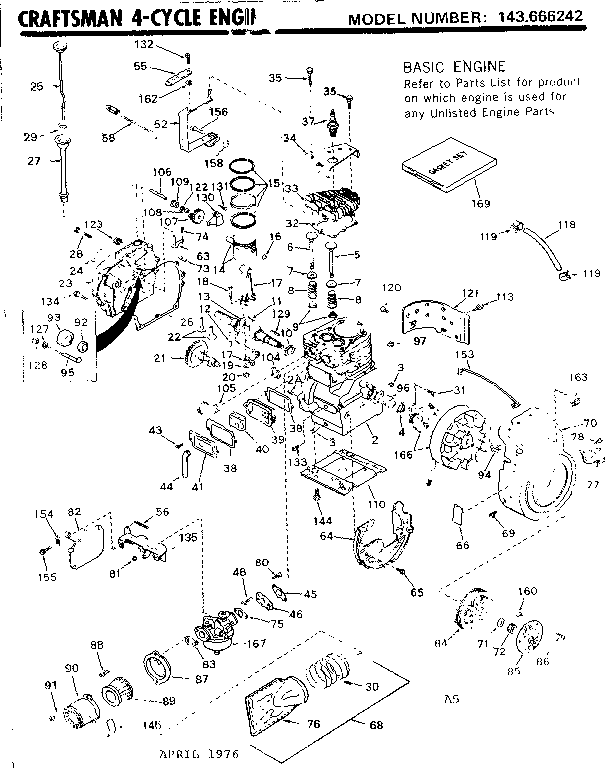 Replacement parts