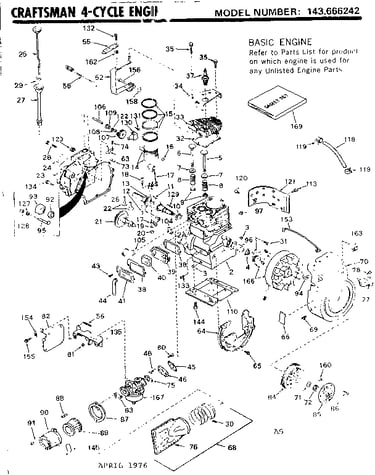 Replacement parts