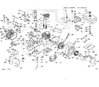 Craftsman 143666252 engine diagram