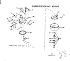 Craftsman 143666252 carburetor diagram