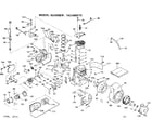Craftsman 143666272 replacement parts diagram