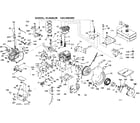Craftsman 143666282 engine diagram