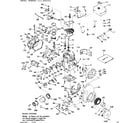 Craftsman 143666342 replacement parts diagram
