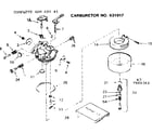 Craftsman 143666362 carburetor diagram