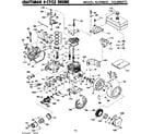 Craftsman 143666372 replacement parts diagram