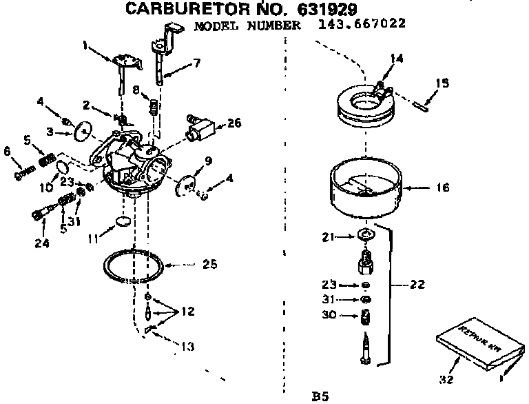 Carburetor