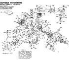 Craftsman 143667032 engine diagram