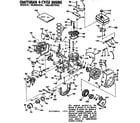Craftsman 143667042 engine diagram