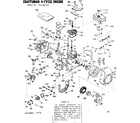 Craftsman 143667052 replacement parts diagram