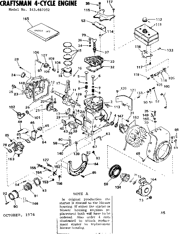 Replacement parts