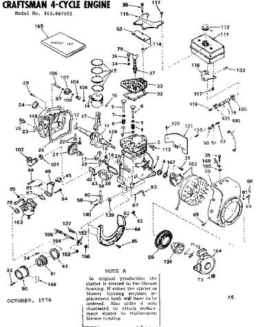 Replacement parts
