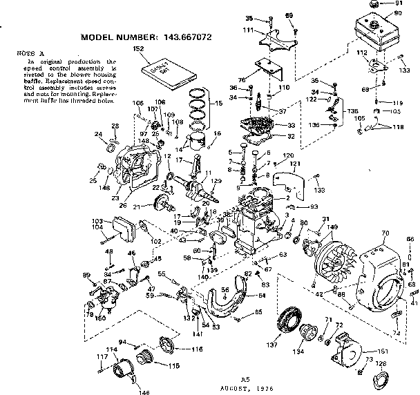 Replacement parts