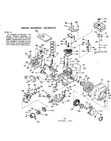 Replacement parts