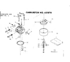 Craftsman 143669012 carburetor diagram