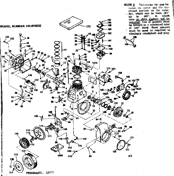 Replacement parts