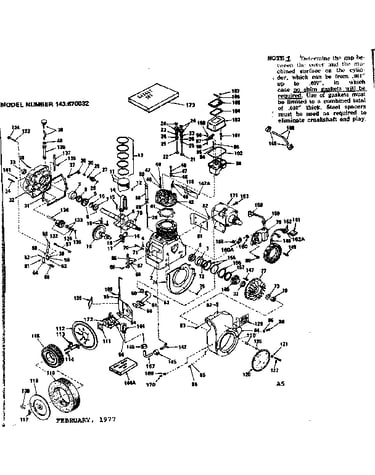 Replacement parts