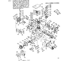 Craftsman 143670042 engine diagram