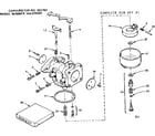Craftsman 143670042 carburetor diagram