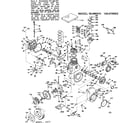 Craftsman 143670062 engine diagram