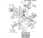 Craftsman 143670072 replacement parts diagram