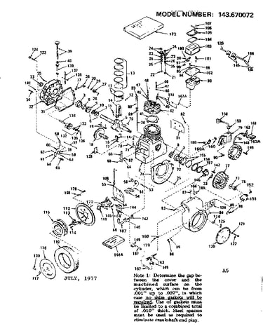 Replacement parts