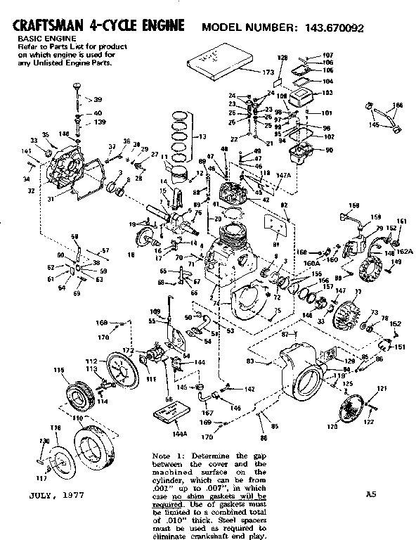 Replacement parts