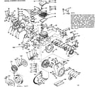 Craftsman 143672022 replacement parts diagram