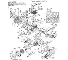 Craftsman 143672032 replacement parts diagram
