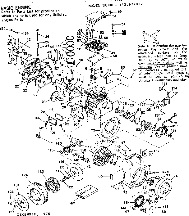 Replacement parts