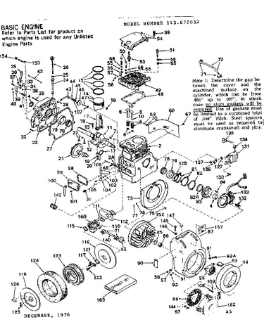 Replacement parts