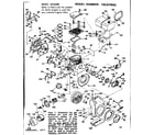 Craftsman 143672042 replacement parts diagram