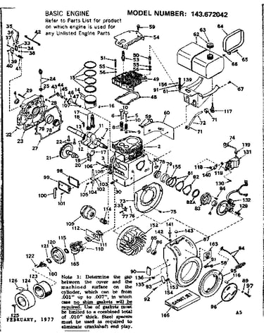 Replacement parts