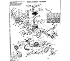 Craftsman 143672052 replacement parts diagram