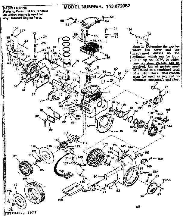 Replacement parts