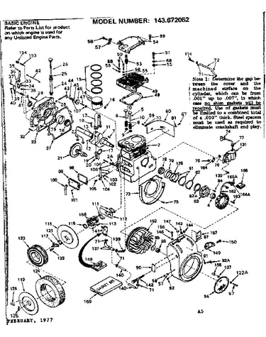 Replacement parts
