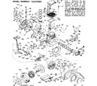Craftsman 143672062 replacement parts diagram