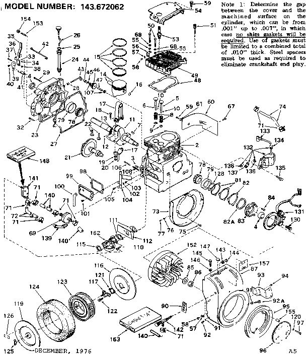 Replacement parts