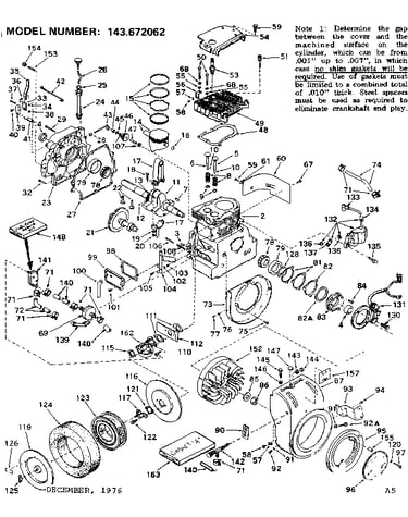 Replacement parts