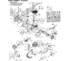 Craftsman 143672072 replacement parts diagram