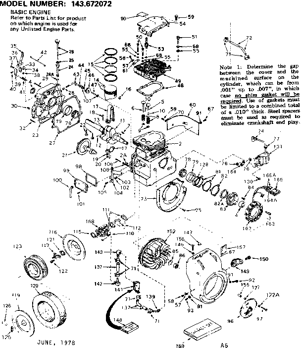 Replacement parts